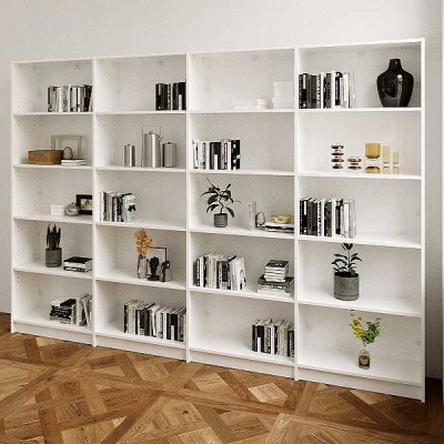Bookshelf Open 4 Sections 